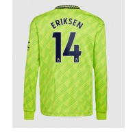 Dres Manchester United Christian Eriksen #14 Rezervni 2022-23 Dugi Rukav